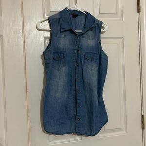 Denim tank